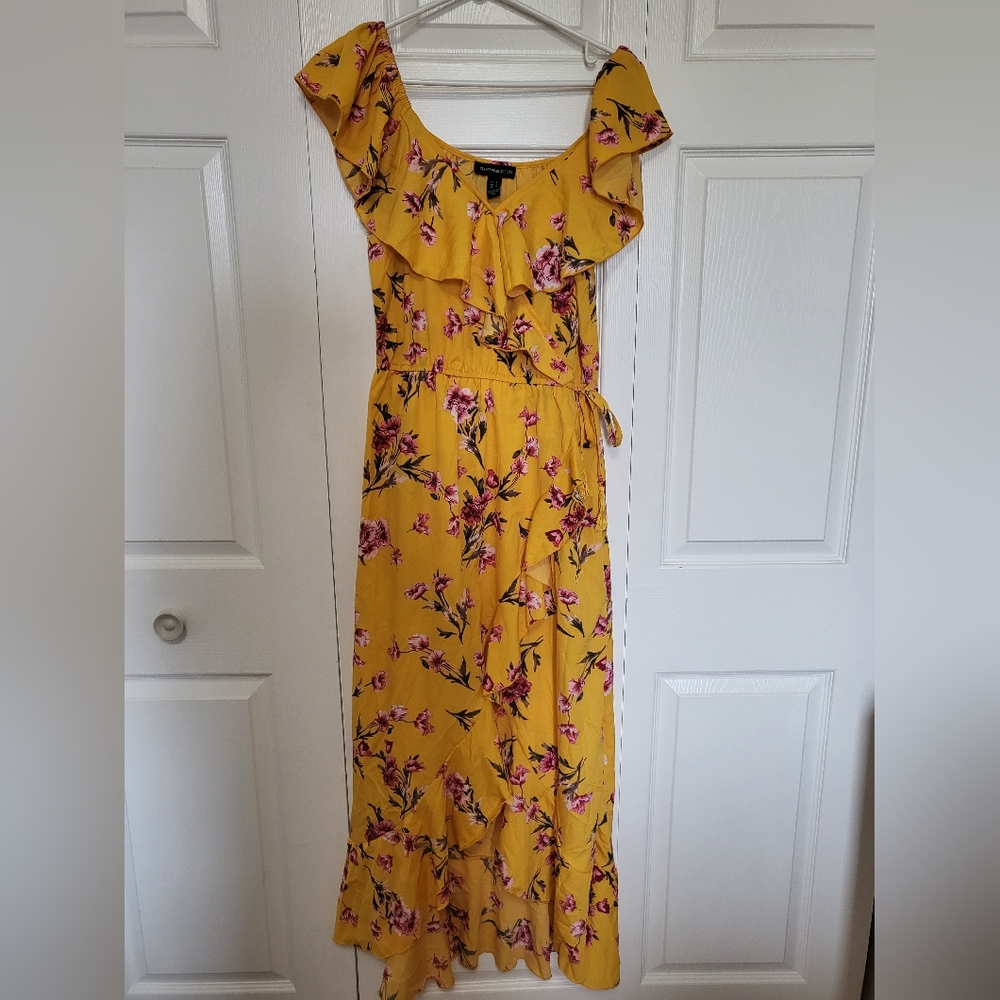 Yellow Summer Dress